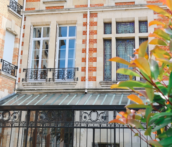 Le Jardin d'Hiver - espace extérieur et véranda à Châlons-en-Champagne