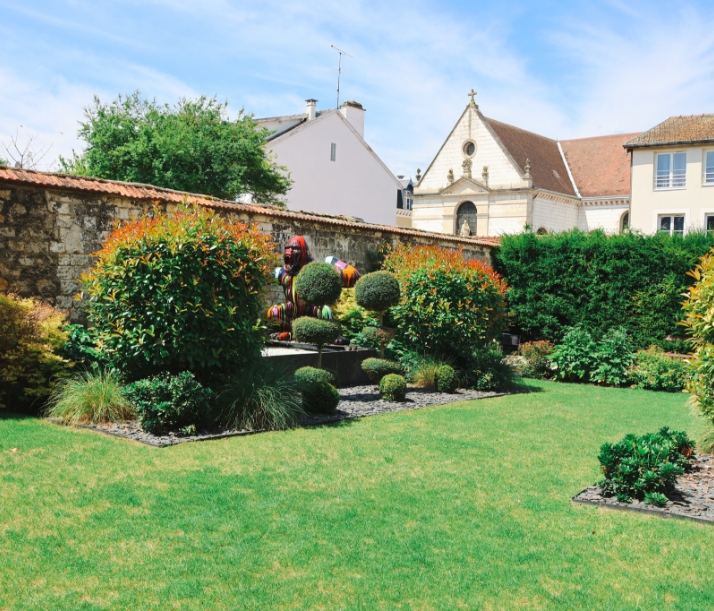 Le Jardin d'Hiver - espace extérieur à Châlons-en-Champagne