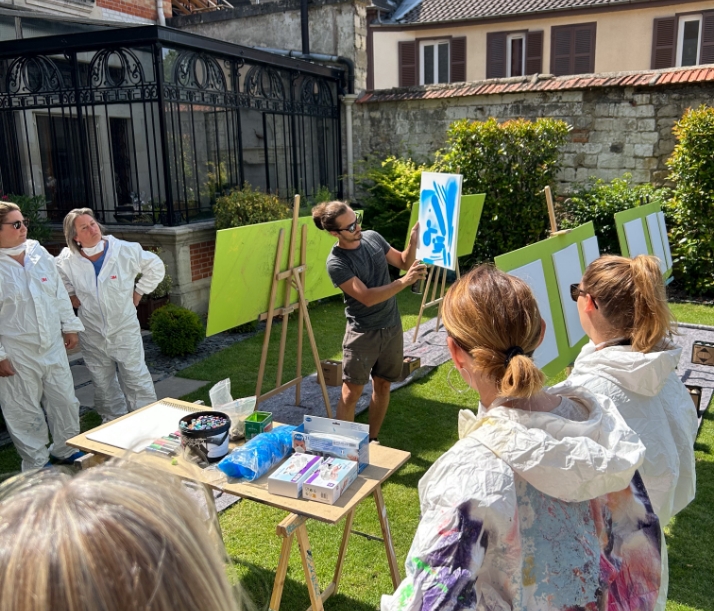 Le Jardin d'Hiver - atelier professionnel à Châlons-en-Champagne