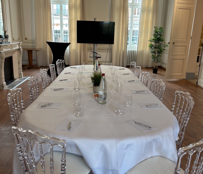 Le Jardin d'Hiver - salle professionnelle et de réunion équipée à Châlons-en-Champagne