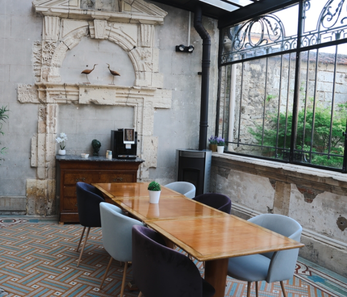 Le Jardin d'Hiver Salle réception avec véranda à chalons-en-champagne